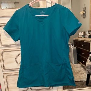 MedCouture Scrubs - Green - Joggers - Small.